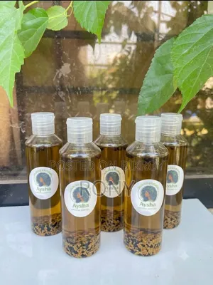Aysha Natural Hair Oil