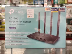 Tp-link Archer C6 AC1200 Dual-band Wi-fi Router