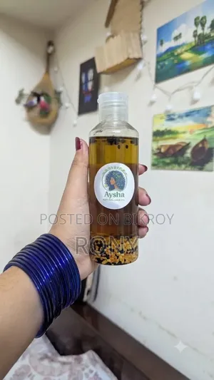 Aysha Natural Hair Oil