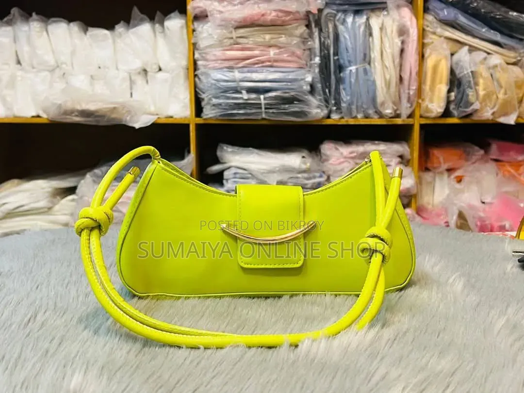 Boat Style Ladies Bag