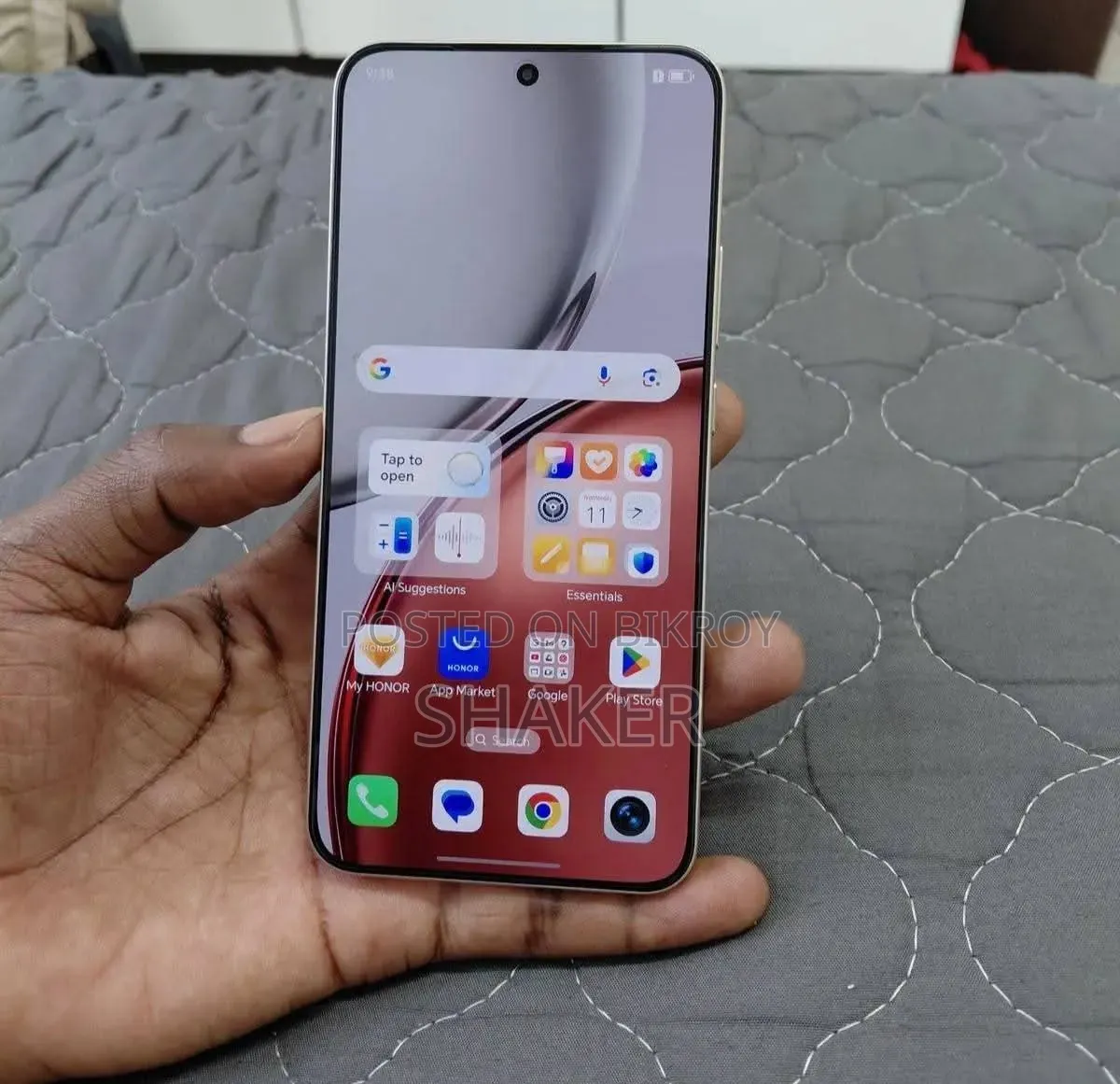 Honor X9d 256 GB Gold