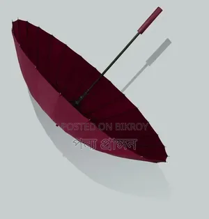 24-Rib Sturdy Umbrella