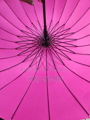 24-Rib Sturdy Umbrella