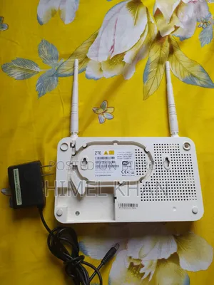 ZTE ONU Router 300 MBPS Running Good