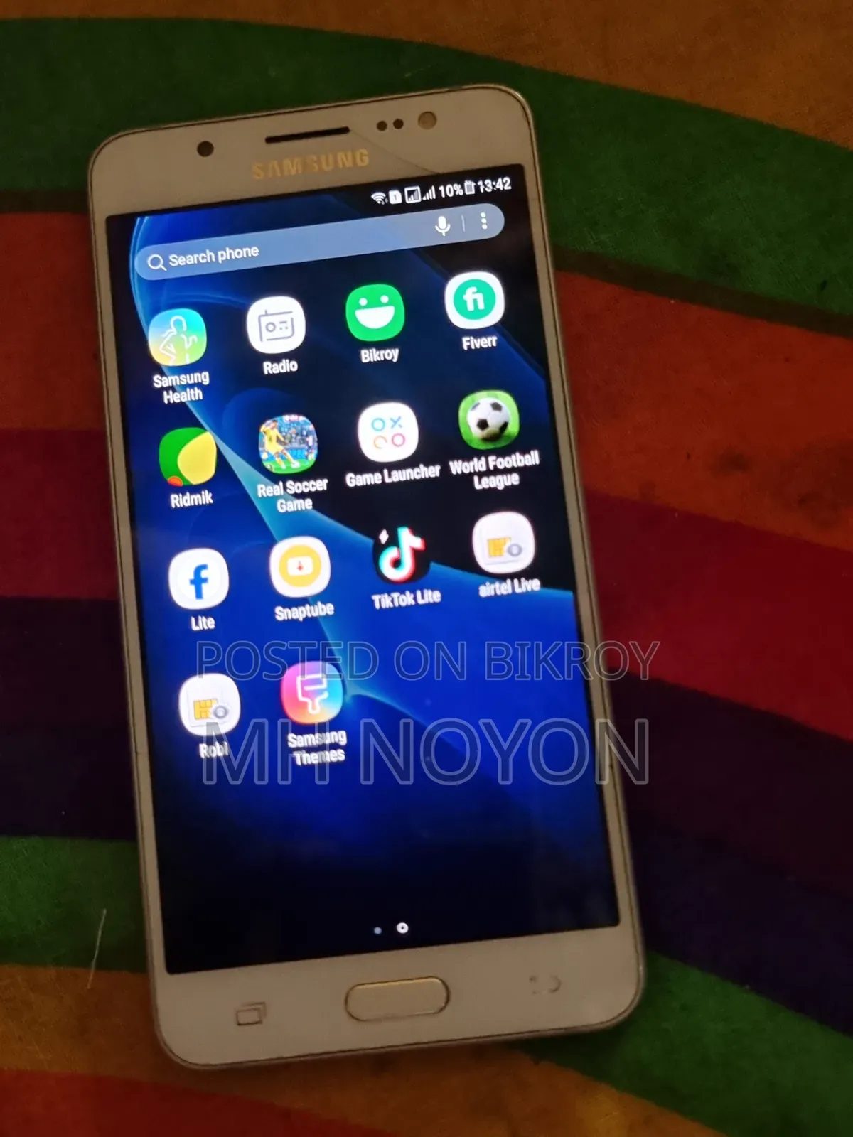 Samsung Galaxy J5 16 GB White