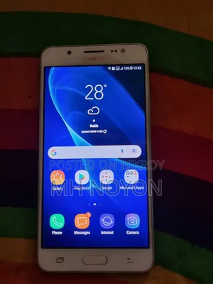 Samsung Galaxy J5 16 GB White