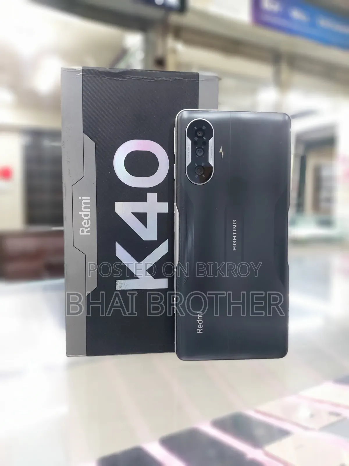 Xiaomi Redmi K40 256 GB Black