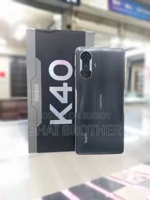 Xiaomi Redmi K40 256 GB Black
