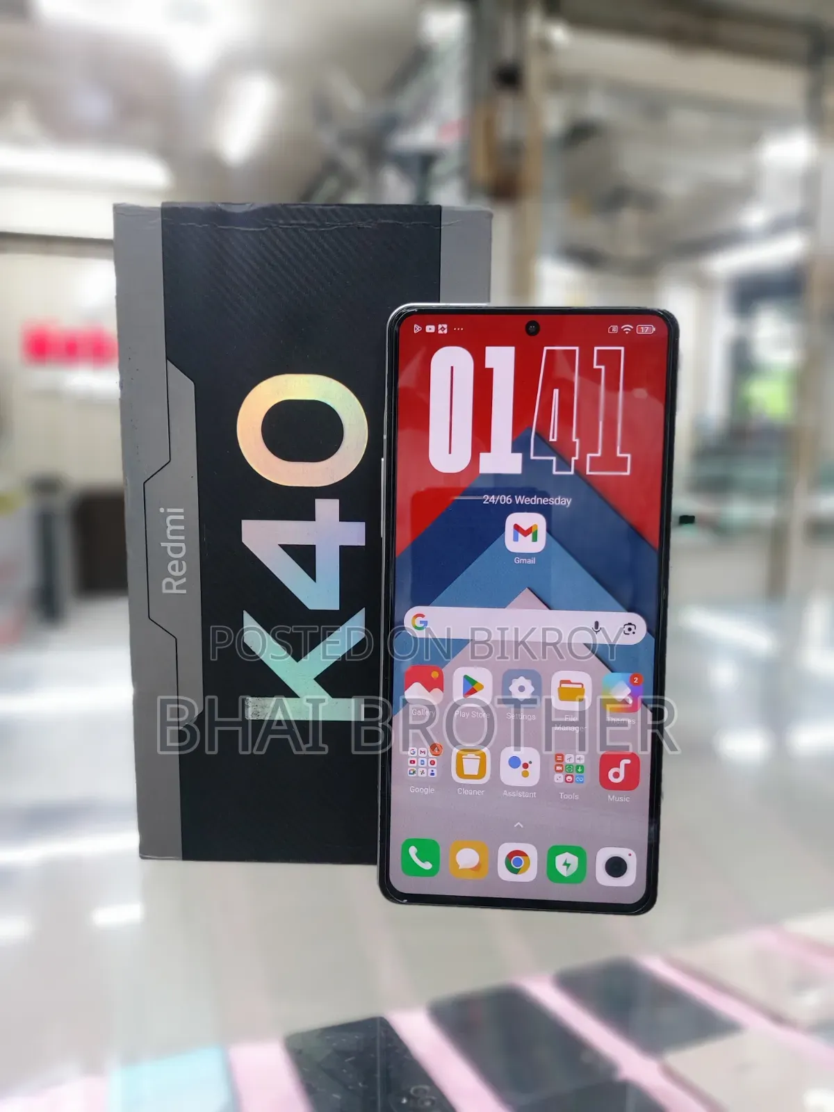 Xiaomi Redmi K40 256 GB Black