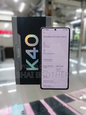 Xiaomi Redmi K40 256 GB Black