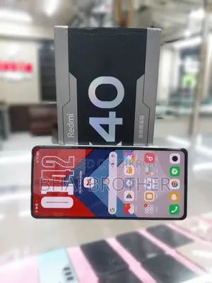 Xiaomi Redmi K40 256 GB Black