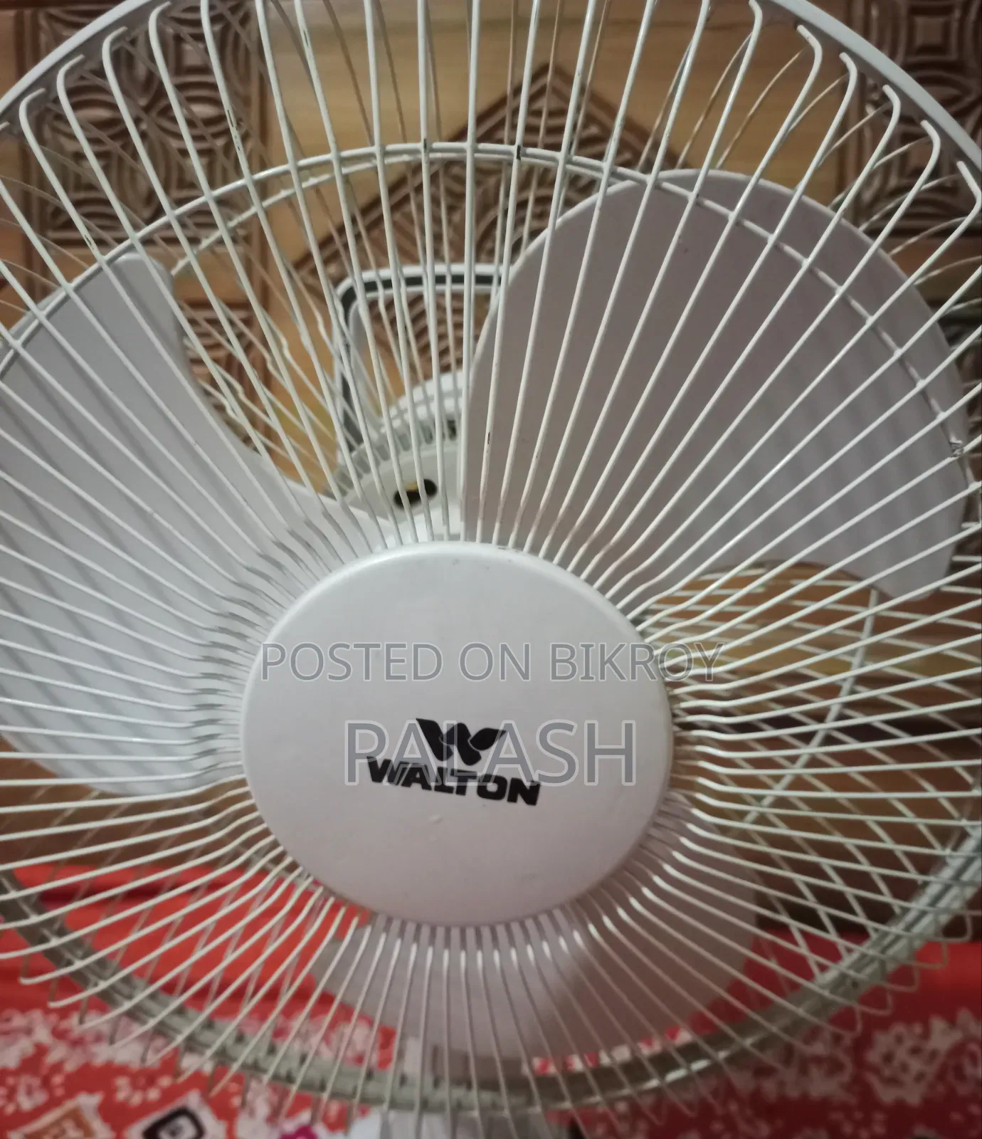 Walton Charger Fan AC+DC