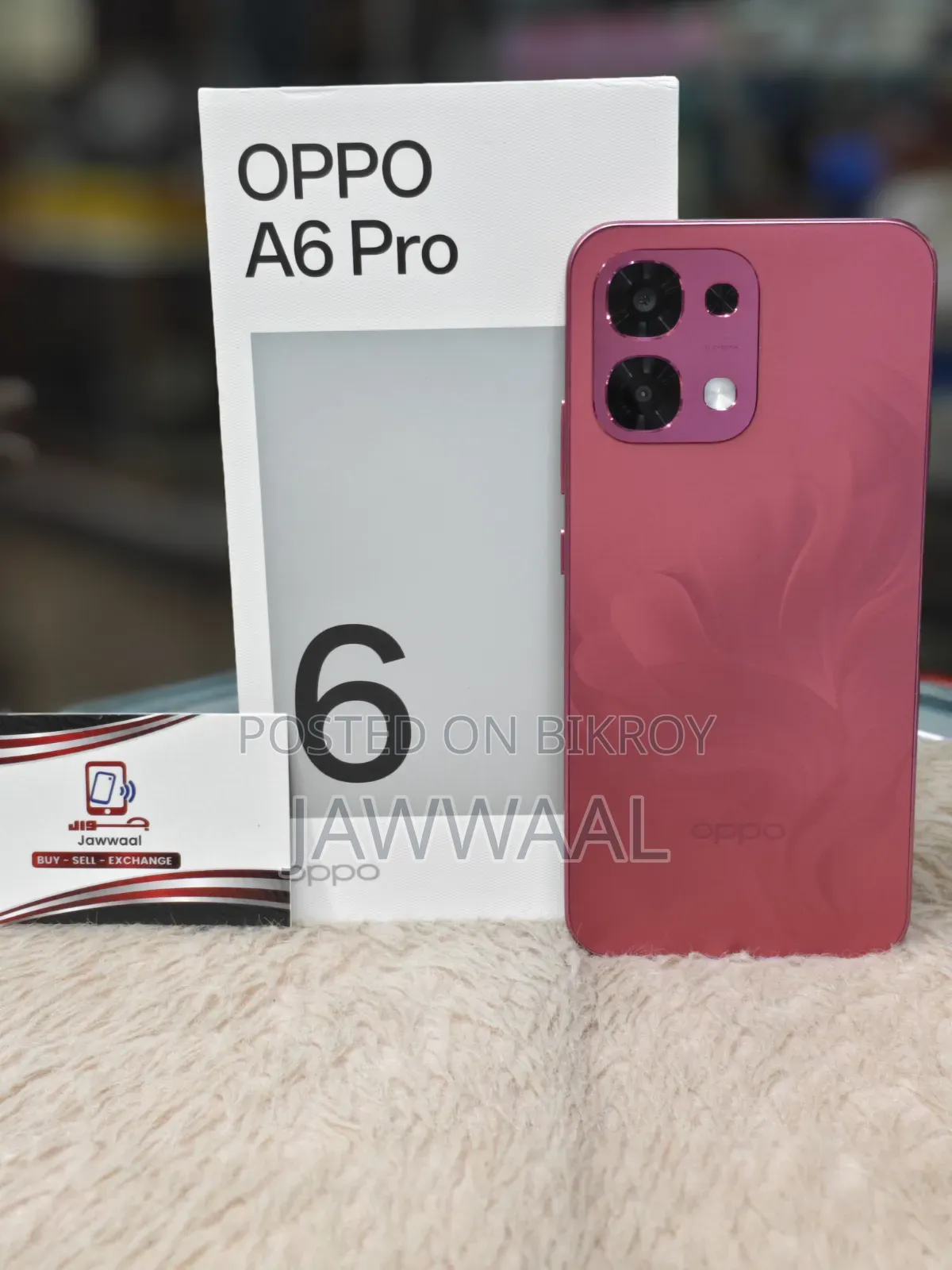 Oppo A6 Pro 128 GB Pink