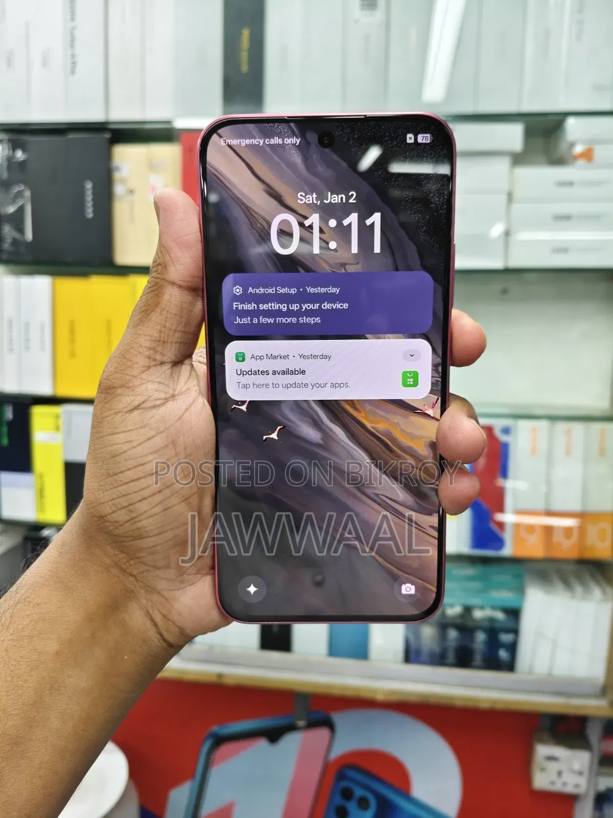 Oppo A6 Pro 128 GB Pink