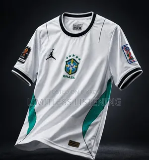 Brazil Breathable Lightweight Jersey