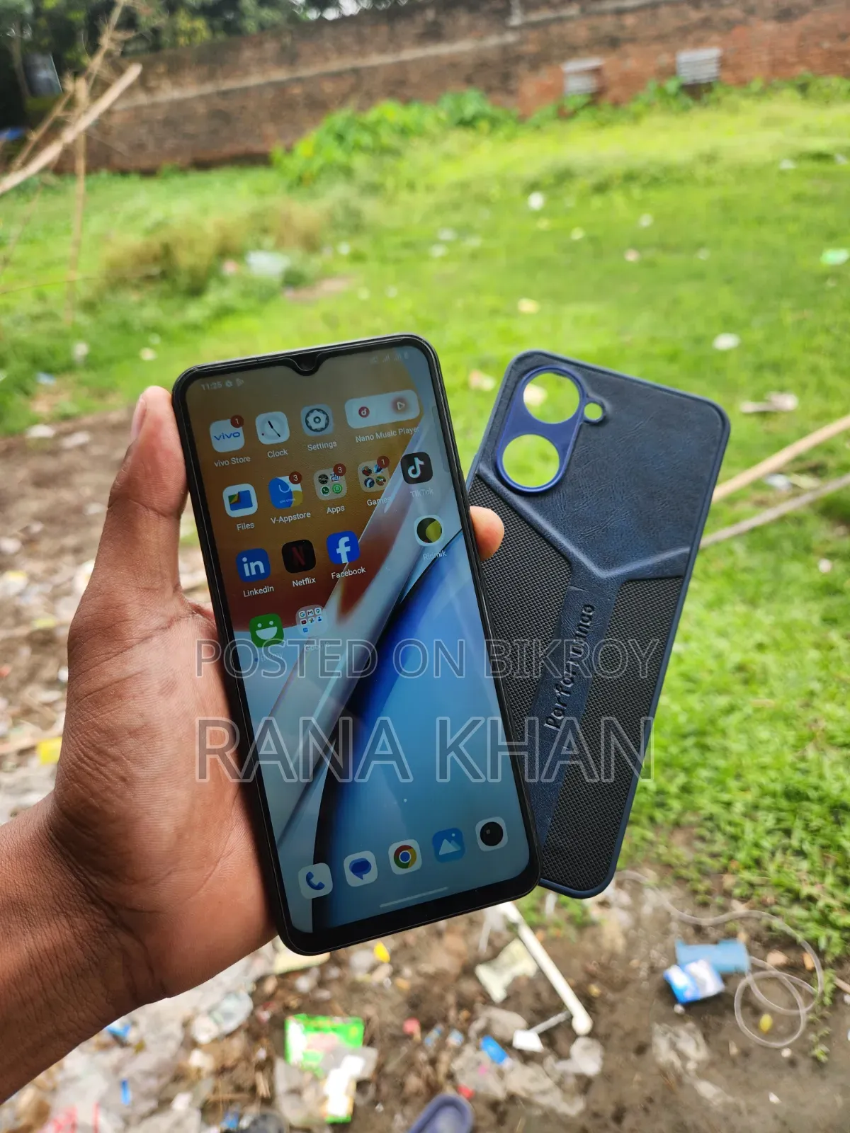 Vivo Y18 128 GB Black