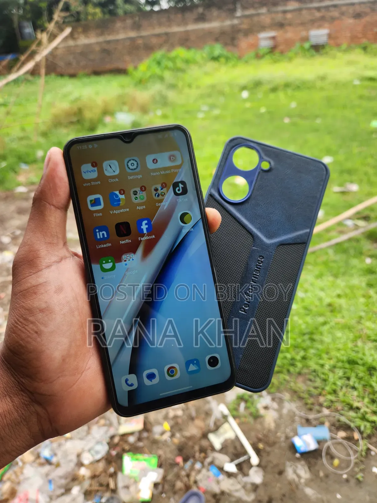 Vivo Y18 128 GB Black