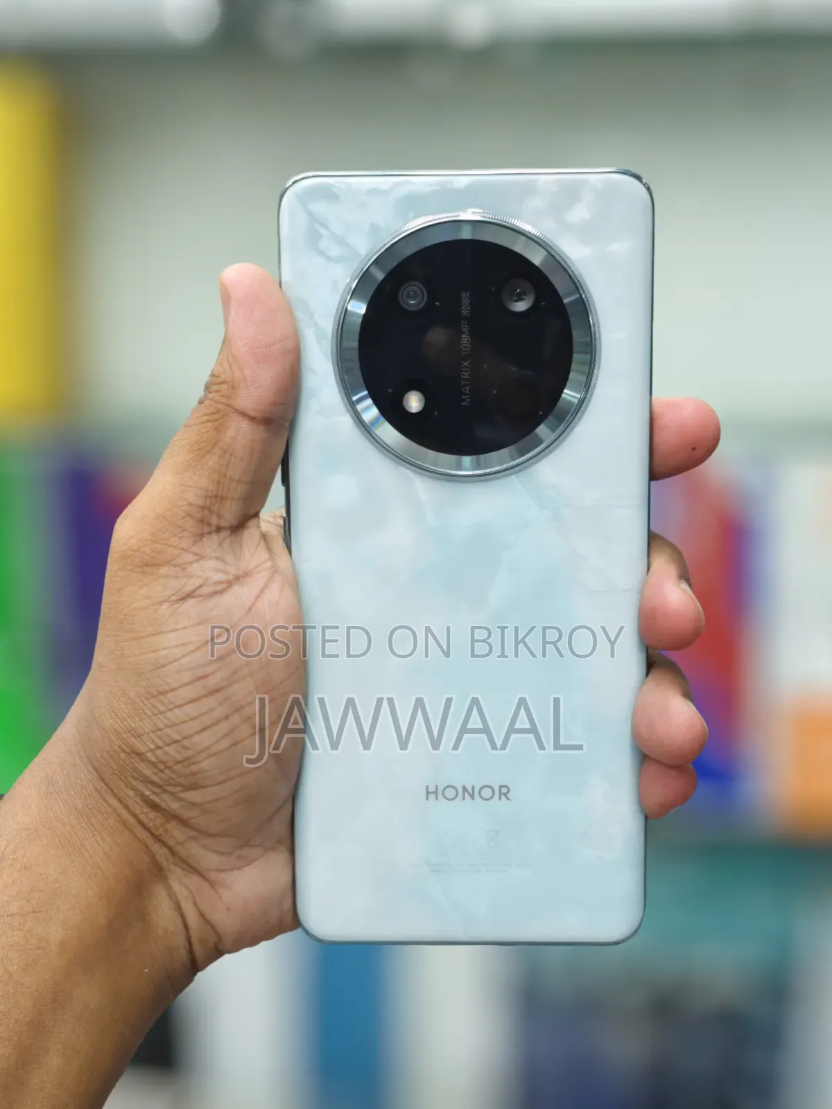 Honor X9c 256 GB Silver