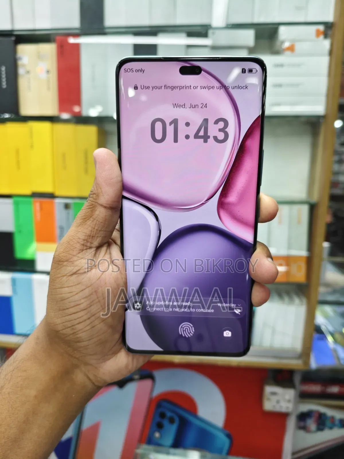 Honor X9c 256 GB Silver