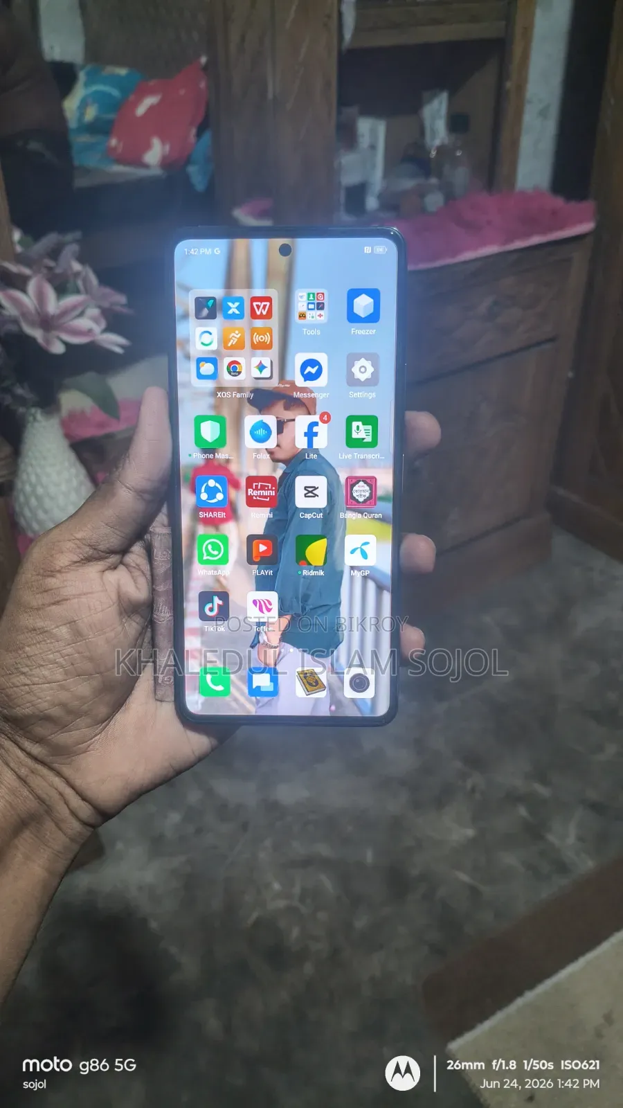 ইনফিনিক্স নোট ৩০ প্রো ২৫৬ জিবি রোজ গোল্ড