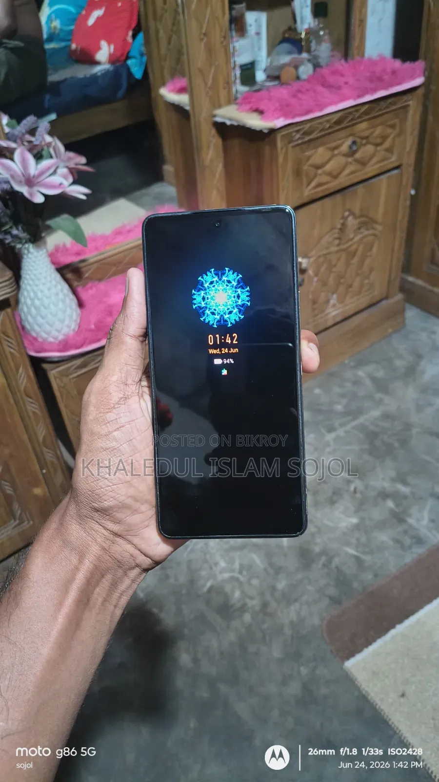 ইনফিনিক্স নোট ৩০ প্রো ২৫৬ জিবি রোজ গোল্ড