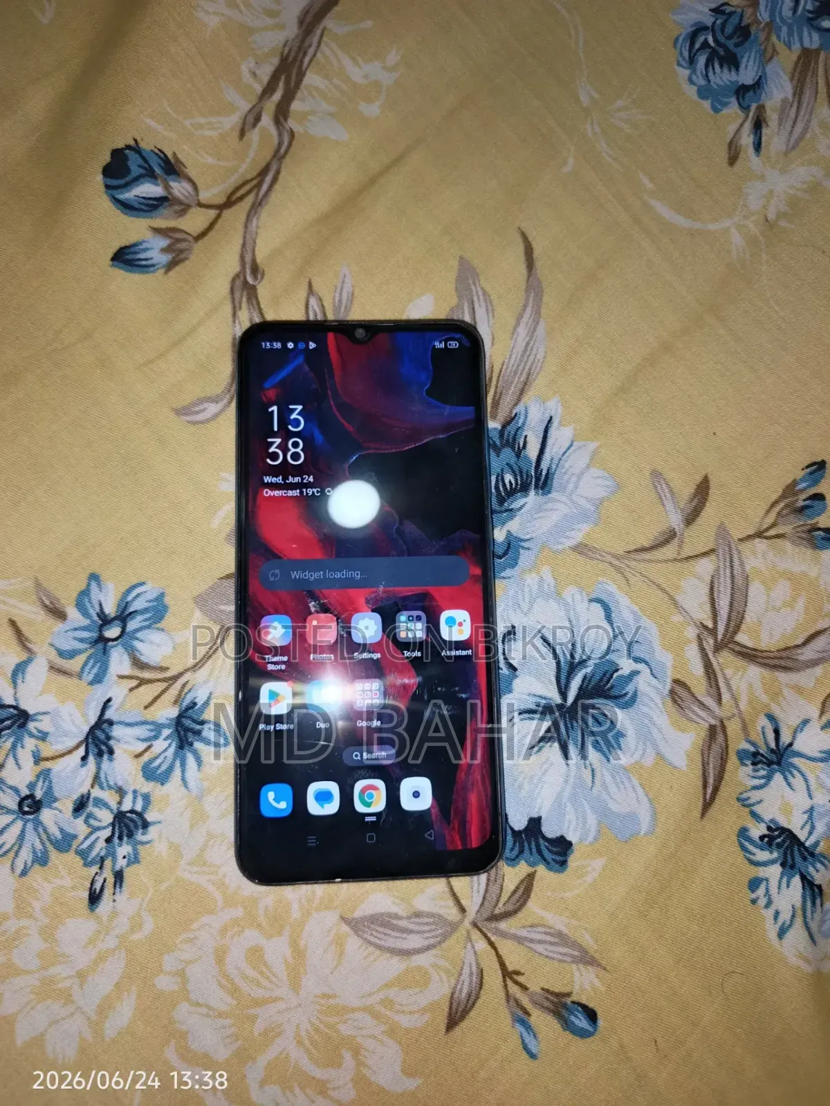 Oppo A15 64 GB Green