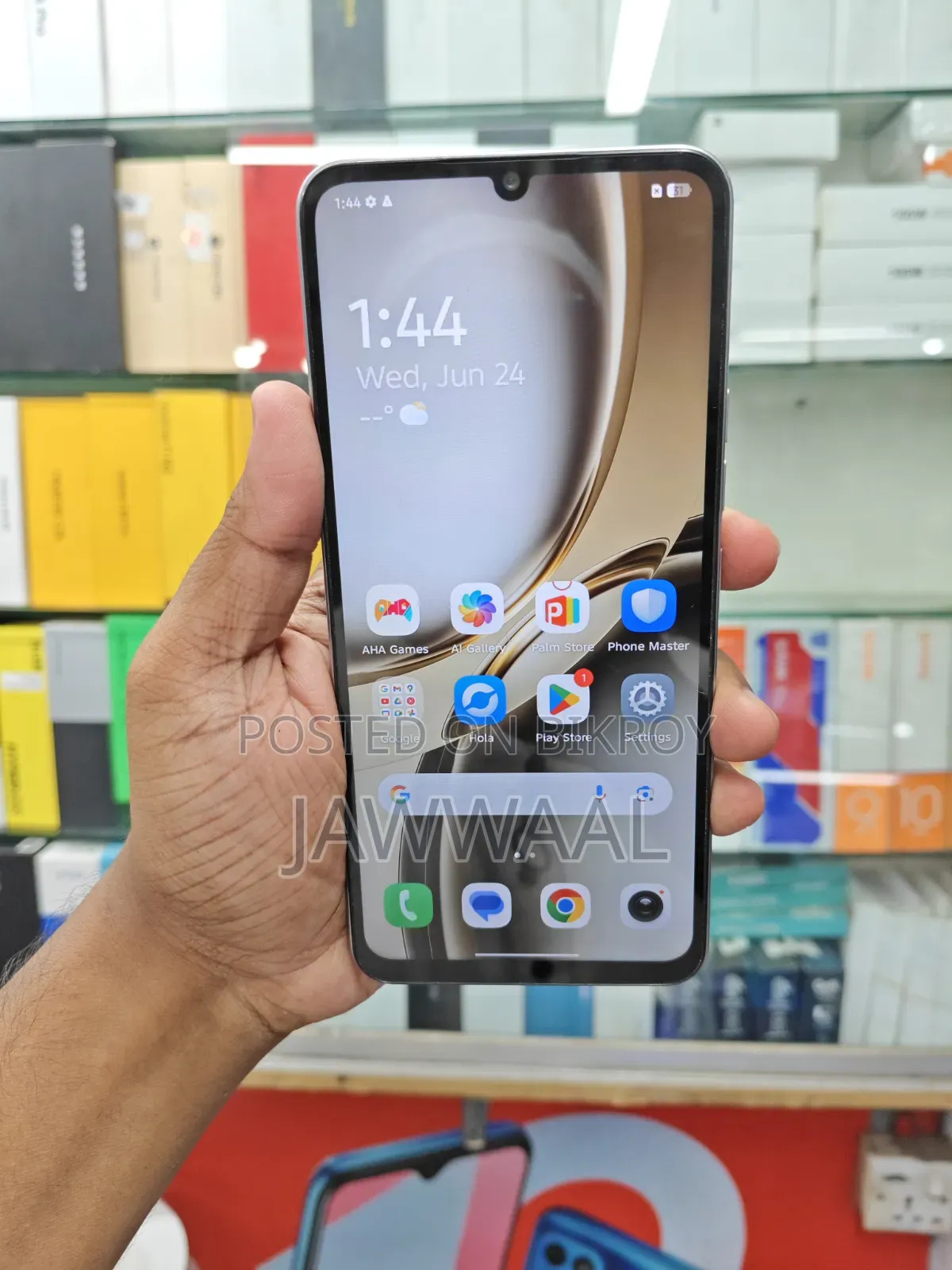 Tecno Spark Go 128 GB Silver