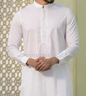 শোরুমের পান্জাবি অনেকগুলো আছে। কম দামে সেল দিবো।।