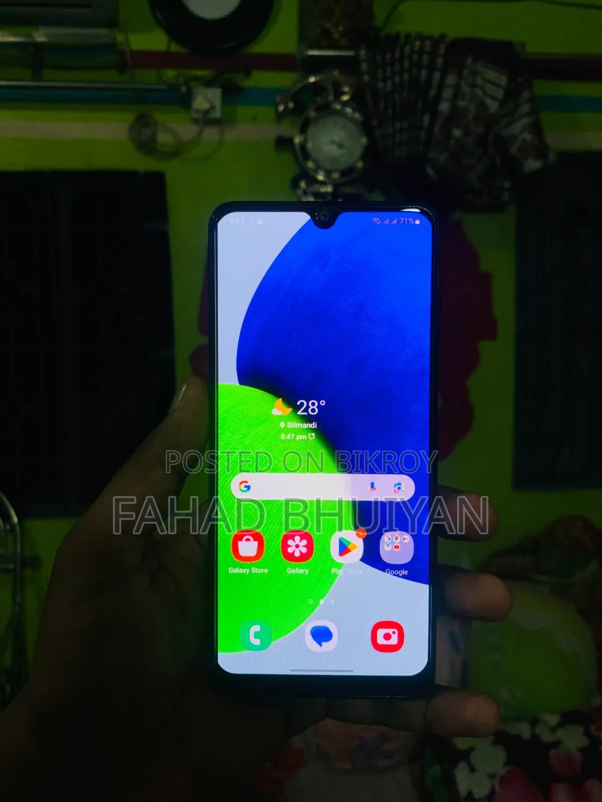Samsung Galaxy A22 5G 128 GB Black