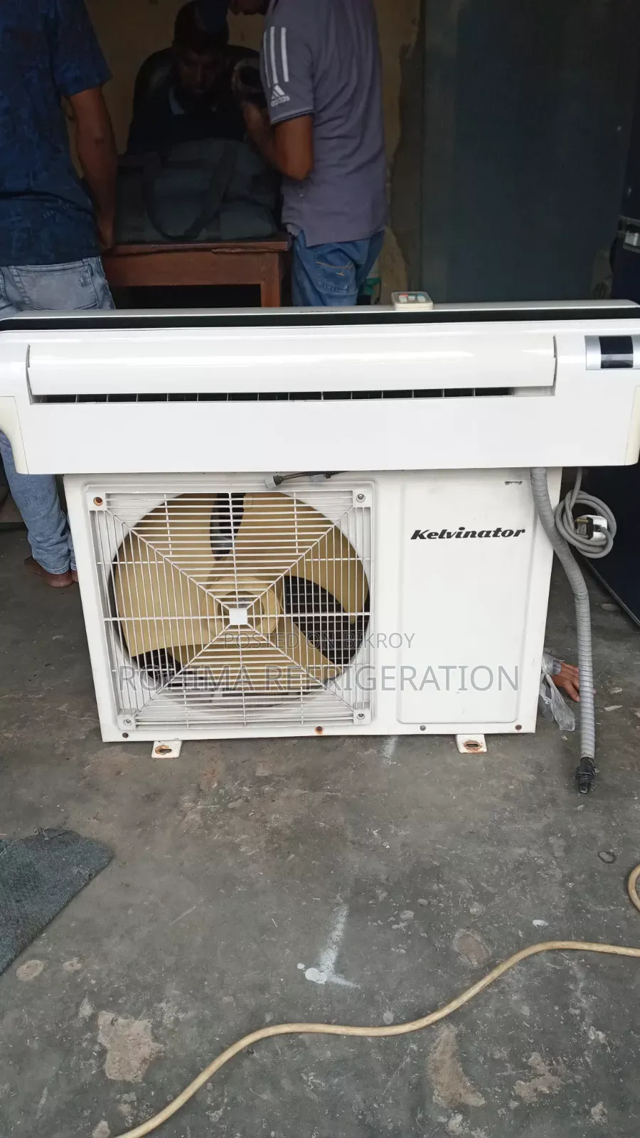 Kelvinator Non Inverter 1.5 Ton AC For Sale.