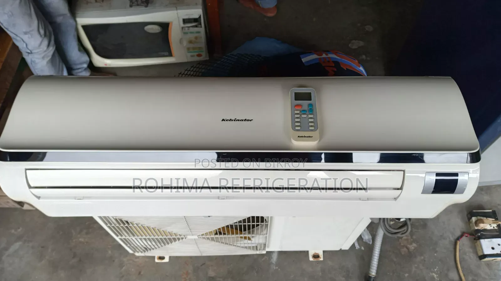 Kelvinator Non Inverter 1.5 Ton AC For Sale.