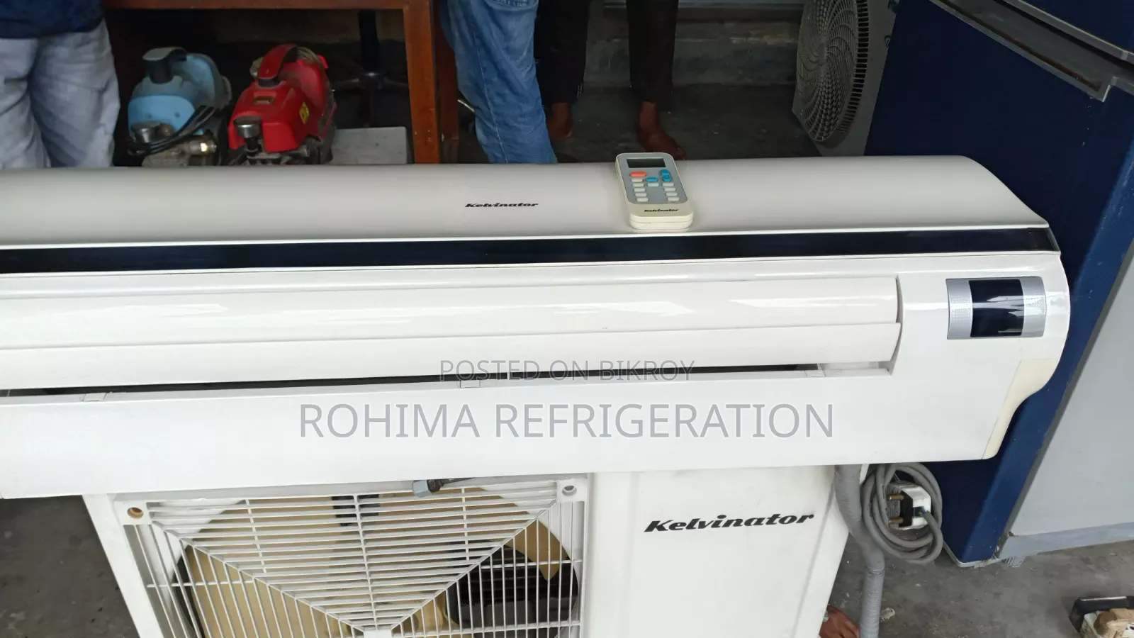 Kelvinator Non Inverter 1.5 Ton AC For Sale.