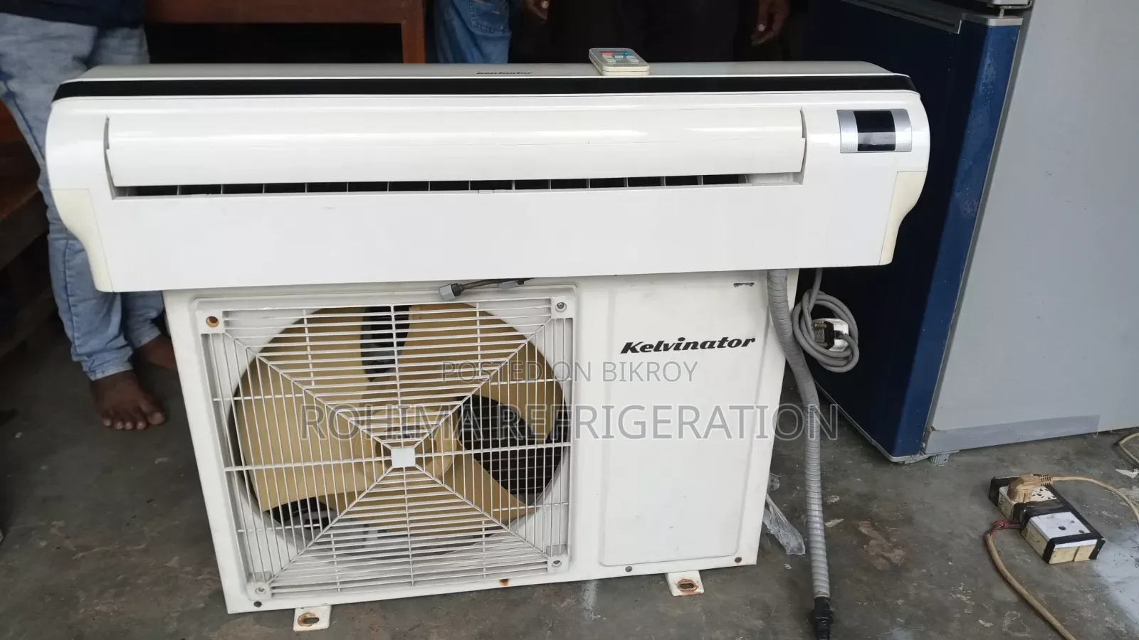 Kelvinator Non Inverter 1.5 Ton AC For Sale.