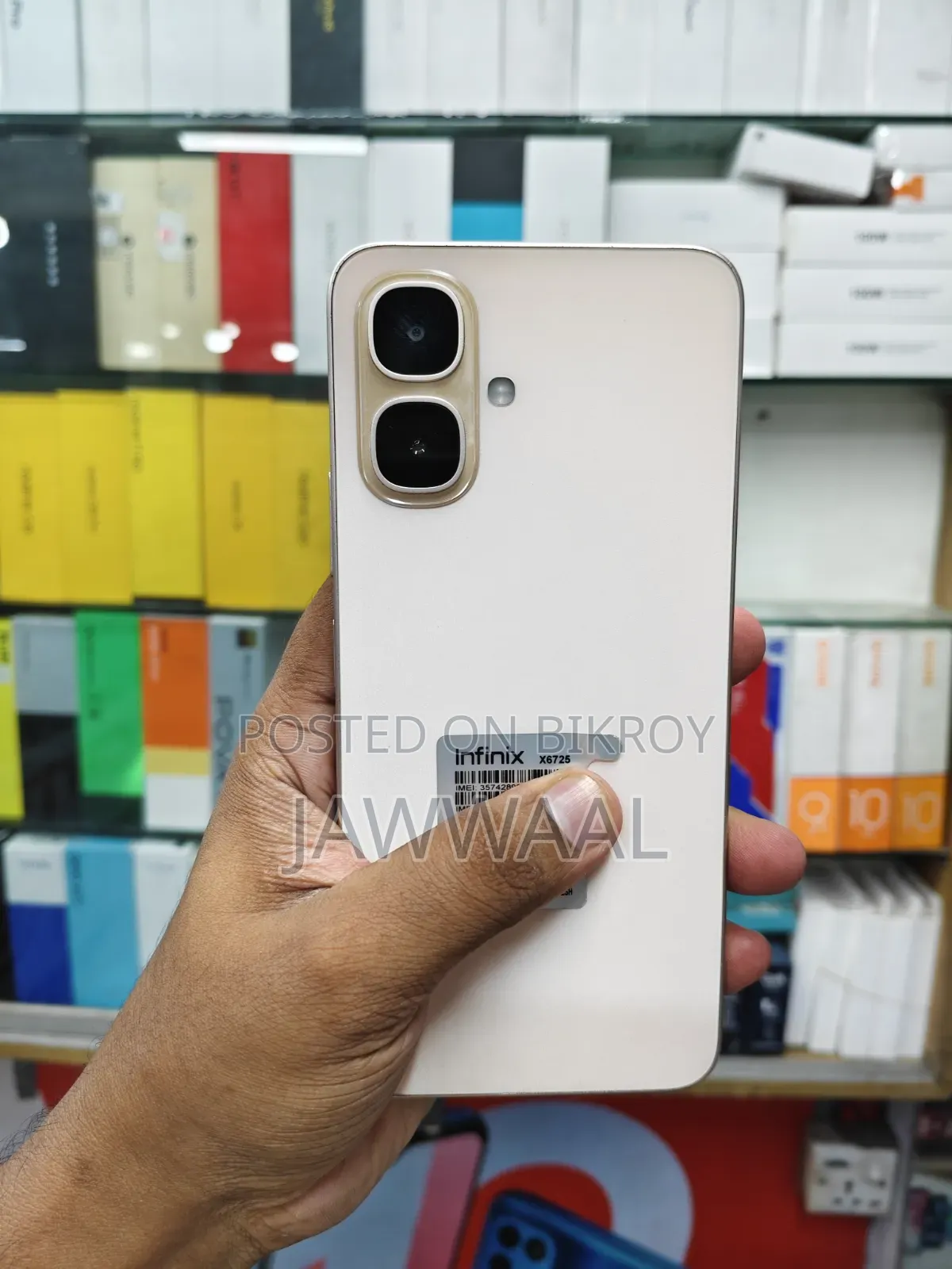Infinix Smart 10 64 GB White