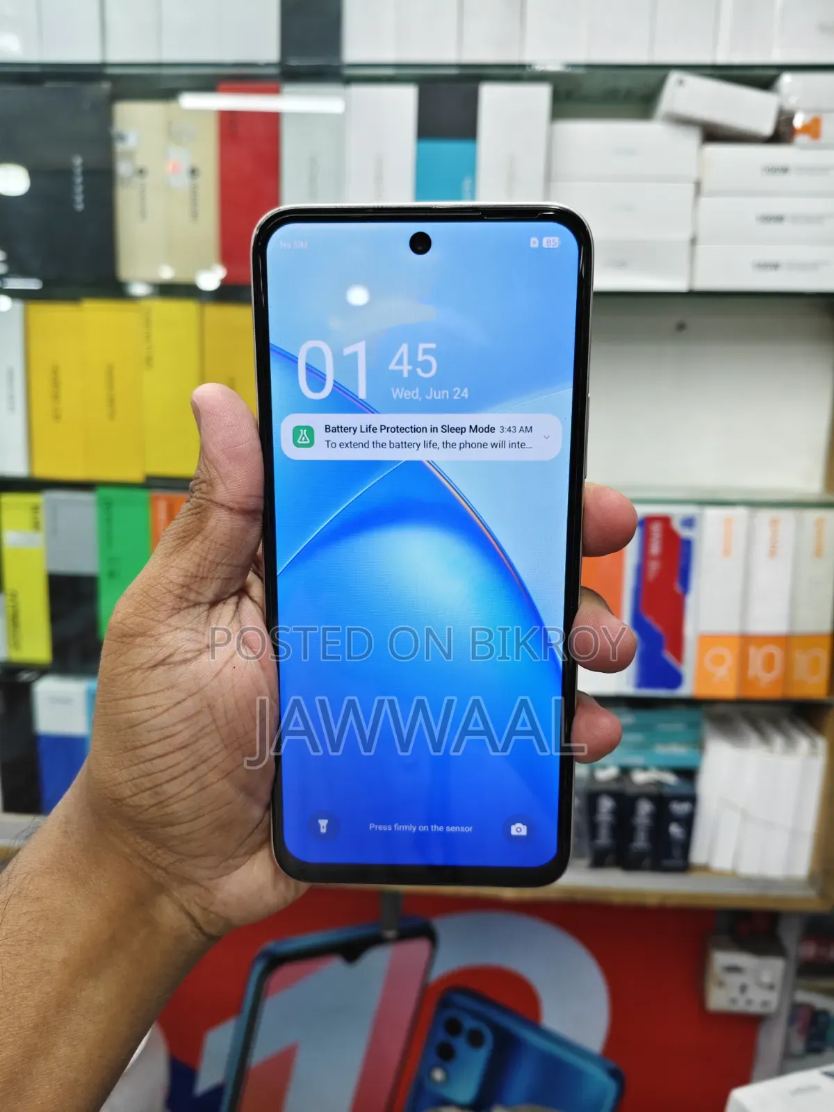 Infinix Smart 10 64 GB White