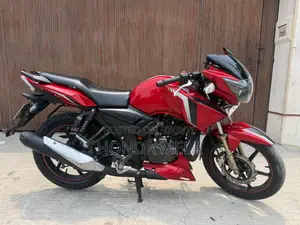 TVS Apache RTR 160 2V 2020 Red