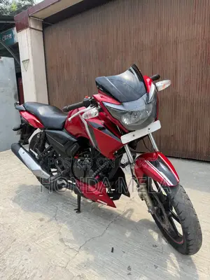 TVS Apache RTR 160 2V 2020 Red