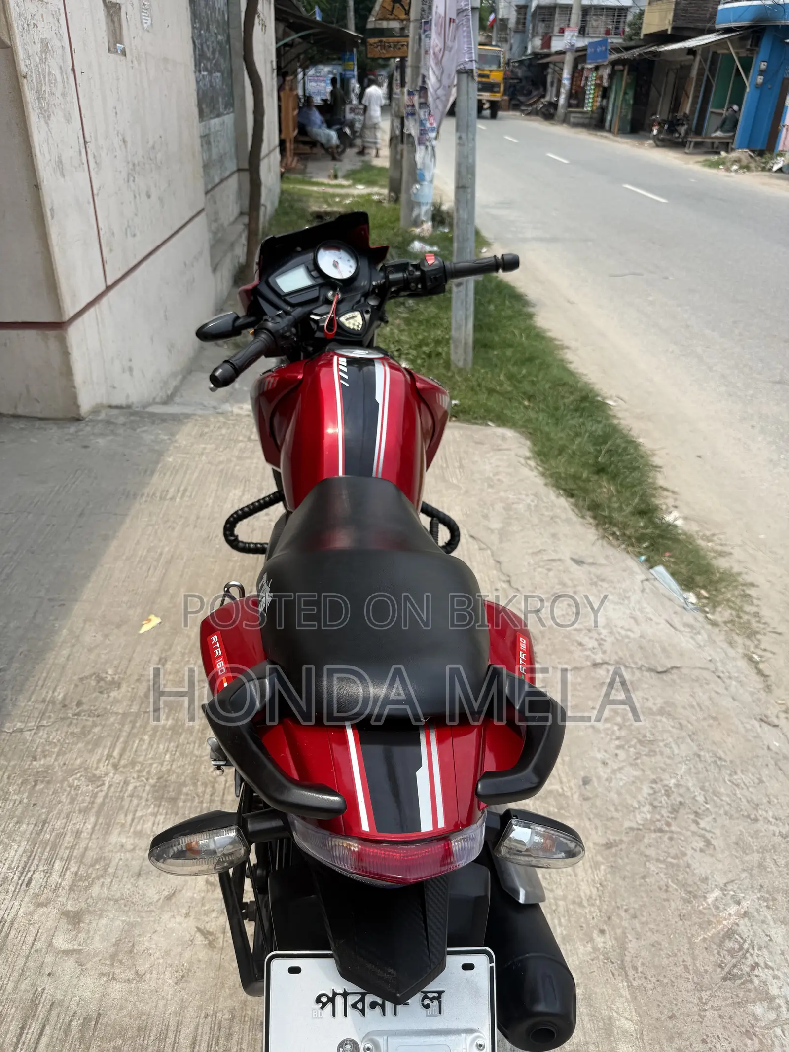 TVS Apache RTR 160 2V 2020 Red