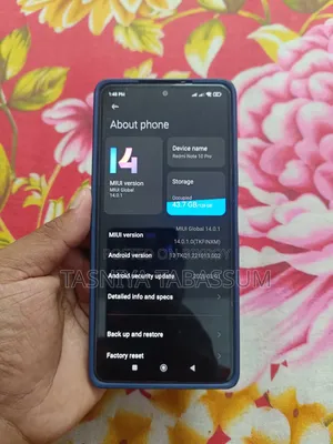 নতুন শাওমি মি নোট ১০ প্রো ২৫৬ জিবি রোজ গোল্ড