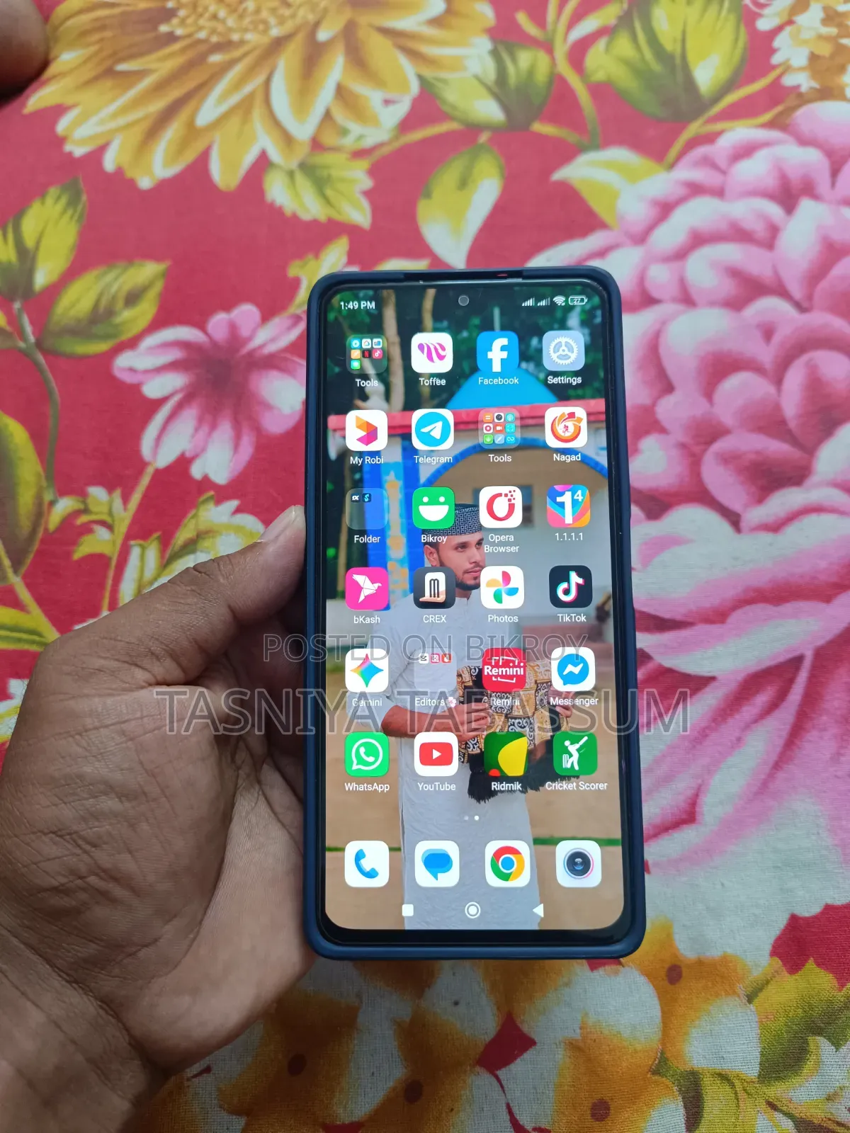 নতুন শাওমি মি নোট ১০ প্রো ২৫৬ জিবি রোজ গোল্ড