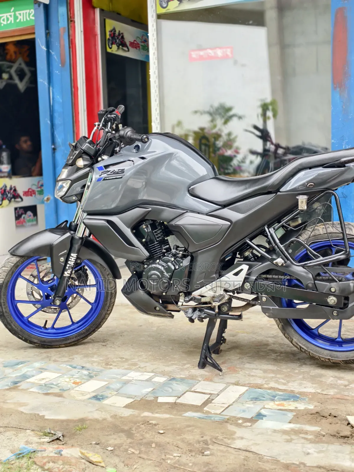 Yamaha FZS V3 2023 White