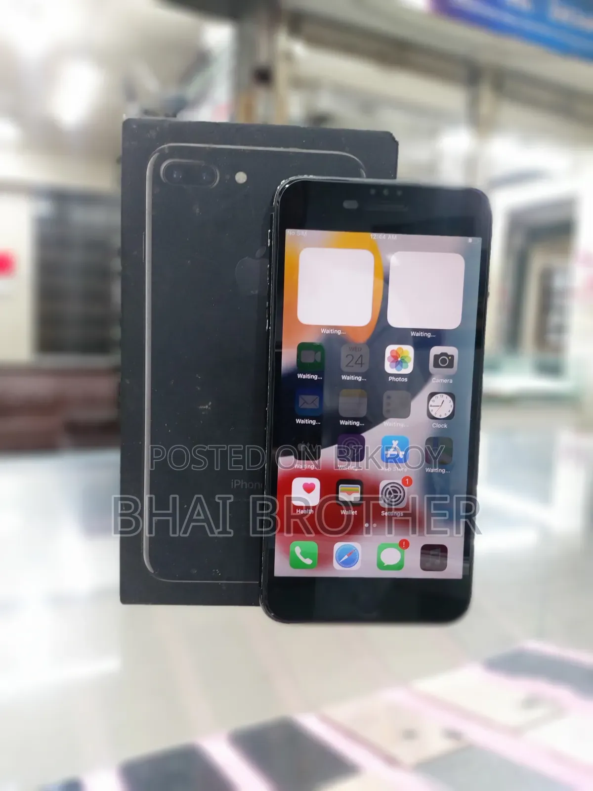 Apple iPhone 7 Plus 128 GB Black