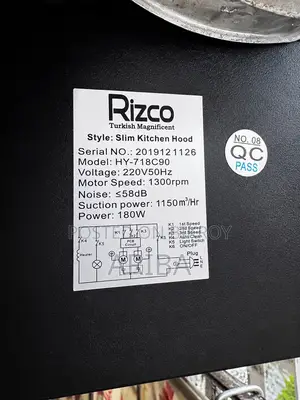 Rizco Kitchen Chimney