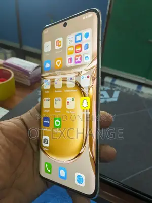 Huawei P50 Pro 256 GB Gold