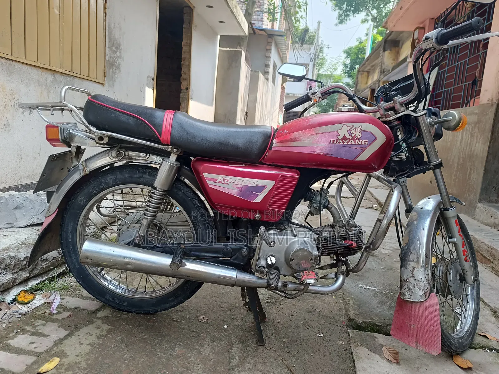 Dayang GALAXY 2015 Red