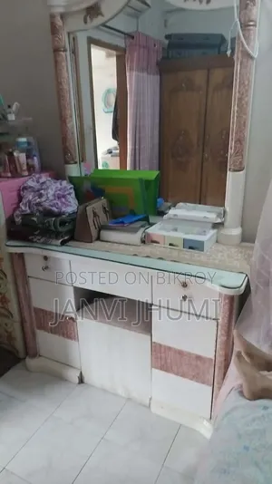 Sofa Set And Dressing Table
