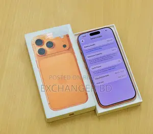 অ্যাপল আইফোন ১৭ প্রো ২৫৬ জিবি কমলা
