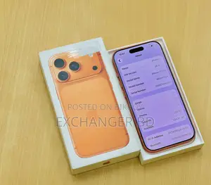 Apple iPhone 17 Pro 256 GB Orange