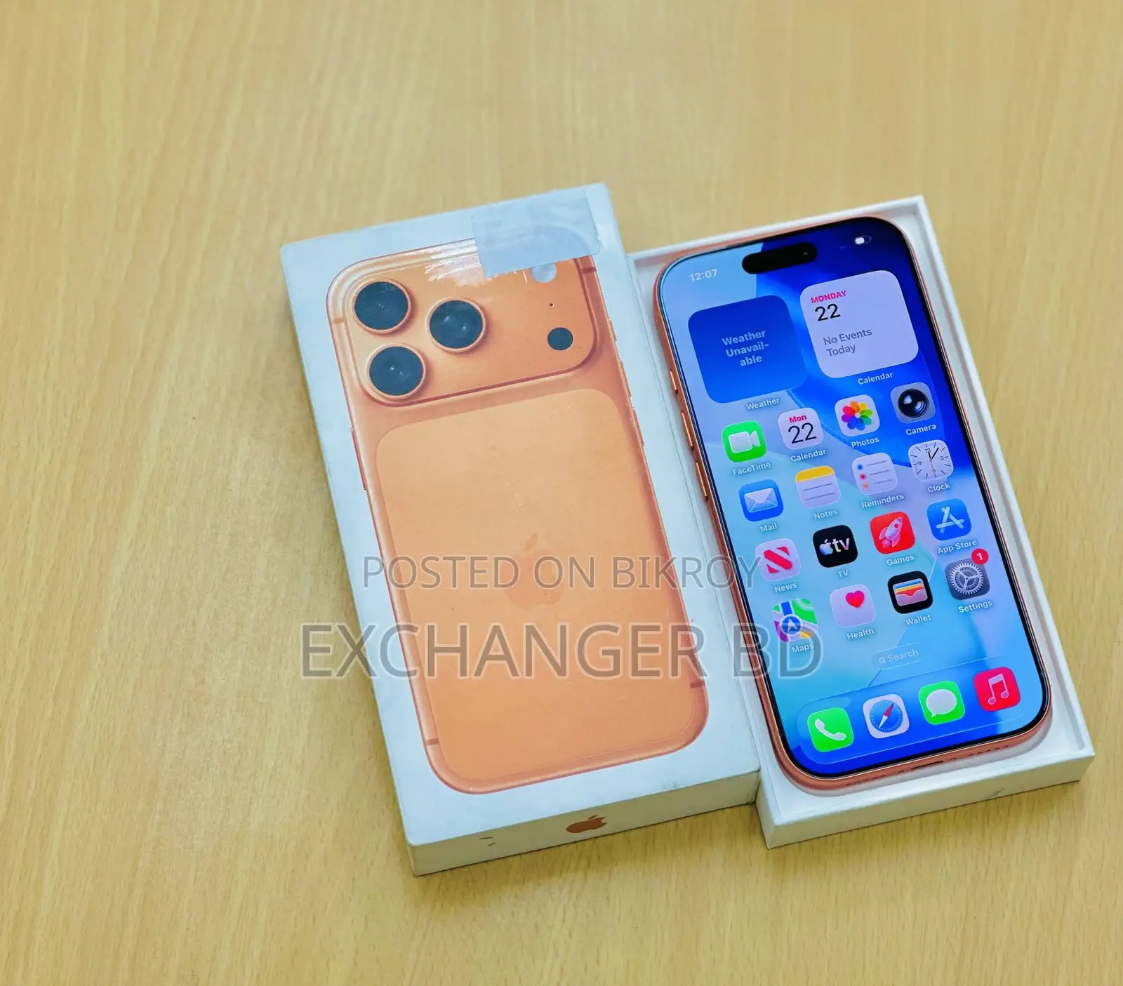 Apple iPhone 17 Pro 256 GB Orange