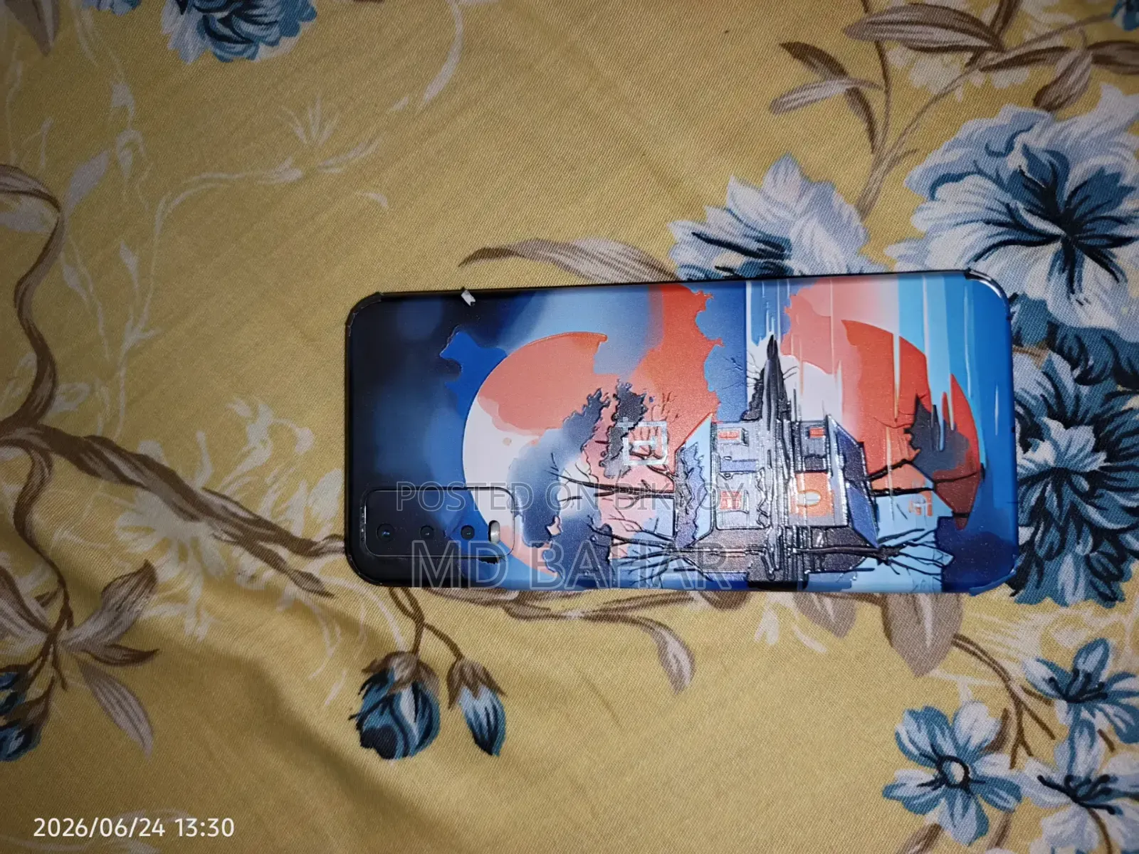 Vivo Y20 64 GB Black